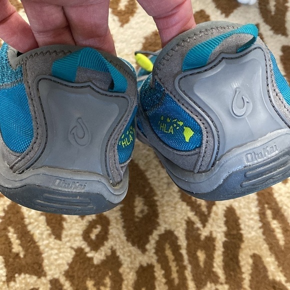 NWOT Olukai Eleu Trainer Womens Shoe Amphibious Quick drying Beach slip on SZ 8 - Picture 7 of 8